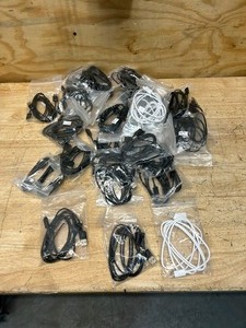 Lot of USB Phone Cords