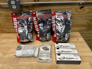 Lot of Respirators and Safety Glasses