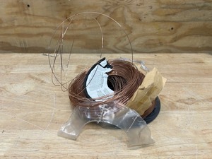 Roll of Welding Wire- damaged
