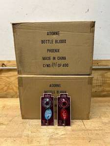 ADORNE Lot of 2 Cases of Bottle Bijoux (144 Pieces)