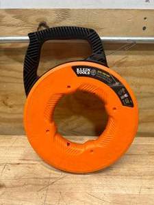 KLEIN TOOLS 120 ft. Steel Fish Tape