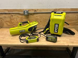 RYOBI 40V Cordless Backpack Blower System