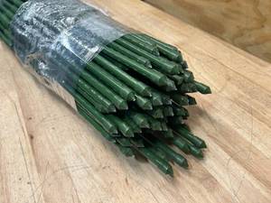 Lot of Garden Stakes