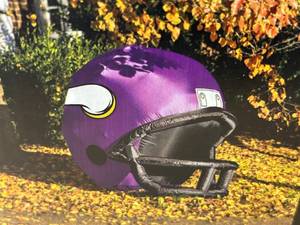 LOGOBRANDS LED Lit 4 FT Inflatable Helmet