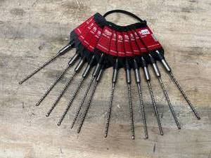 MILWAUKEE Lot of 12- SDS Bits