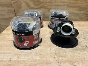 Ultra-Tow Lot of 4- High-Speed Trailer Hub  4 on 4in., 1250-Lb. Capacity, Single
