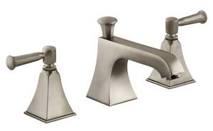 KOHLER 445689 Widespread Lavatory Faucet, Vibrant Brushed Bronze
