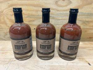 TRAEGER Lot of 3 Bottles of- Smoked Bloody Mary Mix (750ML each)
