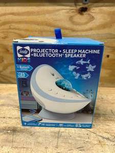 SEALY Projector  Sleep Machine  Bluetooth Speaker