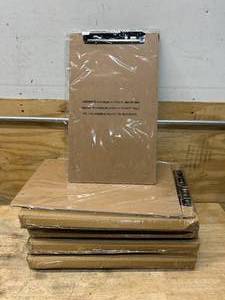TRADE QUEST Lot of 12- Ledger Size Clipboards