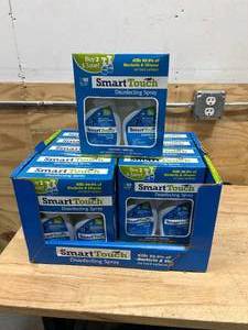 SMART TOUCH Lot of 10 Packs of- Disinfecting Spray (2 bottles per pack)
