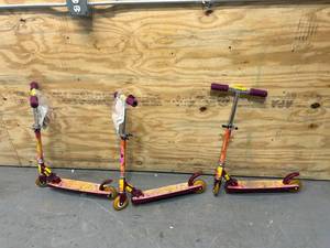 BRATZ Lot of 3- Kids Scooters