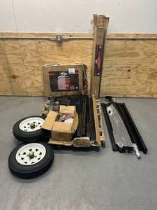 IRONTON 4 X 8 Folding Trailer Kit