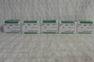 lot 19 image: Set of 500 Au-ve-co #6 Black Zinc Plated Counter Sunk Washers
