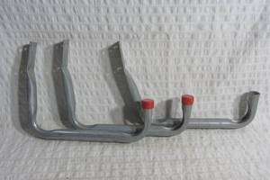 lot 21 image: Set of 3 11 Heavy Duty Jumbo Storage Hook Wall Mount Ladder Bike Garage Utility Hanger