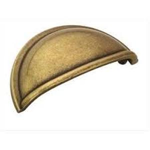 lot 34 image: Set of 49 Allison 3 Center Cup Bin Pull Handles