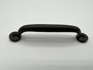 lot 38 image: Set of 28 Rejuvenation 4 inch Oil Rubbed Bronze Drawer and Bin Pull Massey Handles