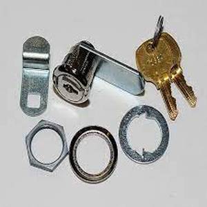 lot 40 image: Lot of 24 National Cabinet 5 Disc Tumble Cam Locks