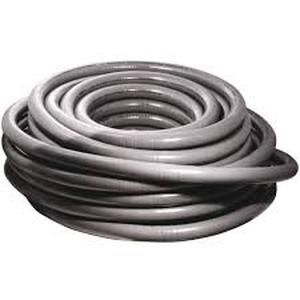 lot 52 image: 25 Roll of 34 Liquid Tight Non Metallic Conduit and 4 Straight Connectors