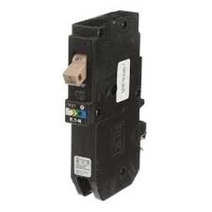 lot 59 image: Eaton CH 15 Amp All in One AFGF Plug-On-Neutral Breaker