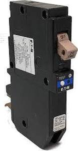 lot 60 image: Eaton CH 20 Amp All in One AFGF Plug-On-Neutral Breaker