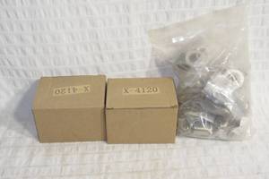 lot 33 image: Lot of 13 Glass Case Security Display Cam Locks and Shutters