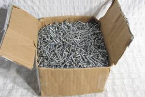 lot 48 image: Too Many to Count-Tons of Philips Head 1 Self Tapping Sheet Metal Screws-8 x 6-12 x 3-12 Box