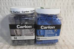 lot 56 image: 2 Jugs Carlon 12 & 34 Non Metallic Push-in Fittings-SNM12-6R SNM34-6R