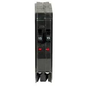 lot 66 image: Square D QO 2-15 Amp Single-Pole Tandem Circuit Breaker