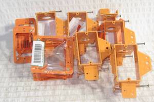 lot 99 image: Lot of 10 Low Voltage Remodel and New Constructions Residential Boxes