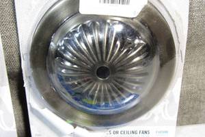 lot 85 image: Set of 4 Westinghouse Traditional Ceiling Canopy Kit with Center Hole