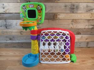 lot 6 image: LITTLE TIKES LEARN & PLAY 3-IN-1 SPORTS ZONE (Playset Only)