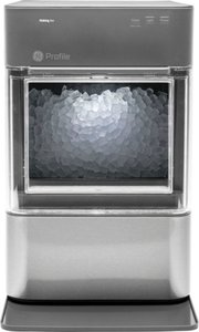 lot 21 image: GE Profile Opal 2.0 Nugget Ice Maker with Side Tank (Model # XPIO13SCSS)