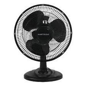 lot 18 image: Hampton Bay 12 in. 3 Speed Oscillating Desk Fan
