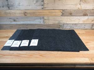 lot 63 image: Lot of FOUR Comfort Bay Ribbed Door Mats