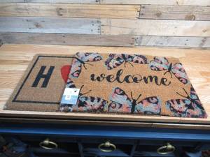 lot 62 image: Two Coir Door Mats