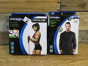lot 58 image: Pro Strength Sauna Suit & Stretch Cord