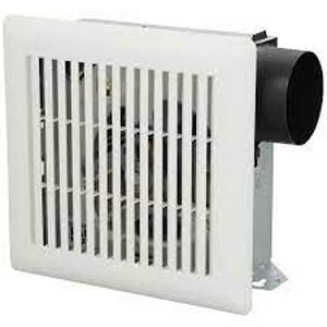 lot 37 image: Broan-NuTone 50 CFM CeilingWall Mount Bathroom Exhaust Fan