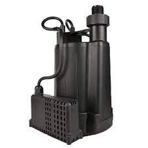 lot 32 image: Everbilt 13 HP Automatic Utility Pump (USED)