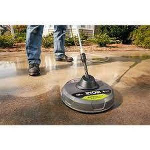 lot 39 image: Ryobi 12 in. 2,300 PSI Electric Pressure Washers Surface Cleaner