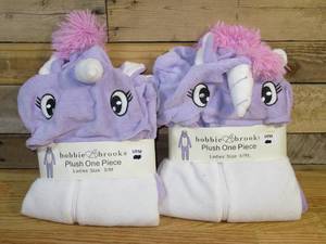 lot 85 image: Set of 2 Bobbie & Brooks Plush One Plush-LXL & SM