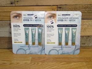 lot 87 image: Set of 2 RoC Hydrate  Plump Eye Cream 3 Packs