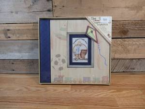 lot 101 image: Laughter of Little Boys Scrapbook Kit