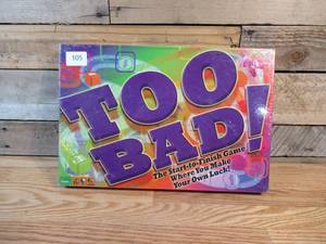 lot 105 image: Too Bad Board Game