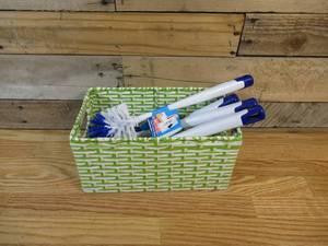 lot 104 image: Basket of Toilet Brushes
