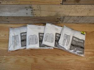 lot 96 image: 2 Sets of Mission Ridge Mens Premium Thermal Top & Bottoms- White Size 2X-Large