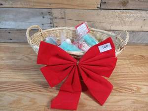lot 148 image: Wicker Basket of Nutcracker Candles