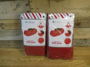 lot 137 image: Lot of TWO Christmas Tree Bags