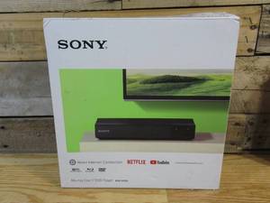 lot 111 image: Sony Streaming Blu-Ray Player