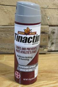 lot 115 image: Lot of FIVE cans of Tinactin